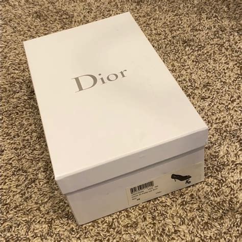 dior shoe box 2020|Dior shoe box sale.